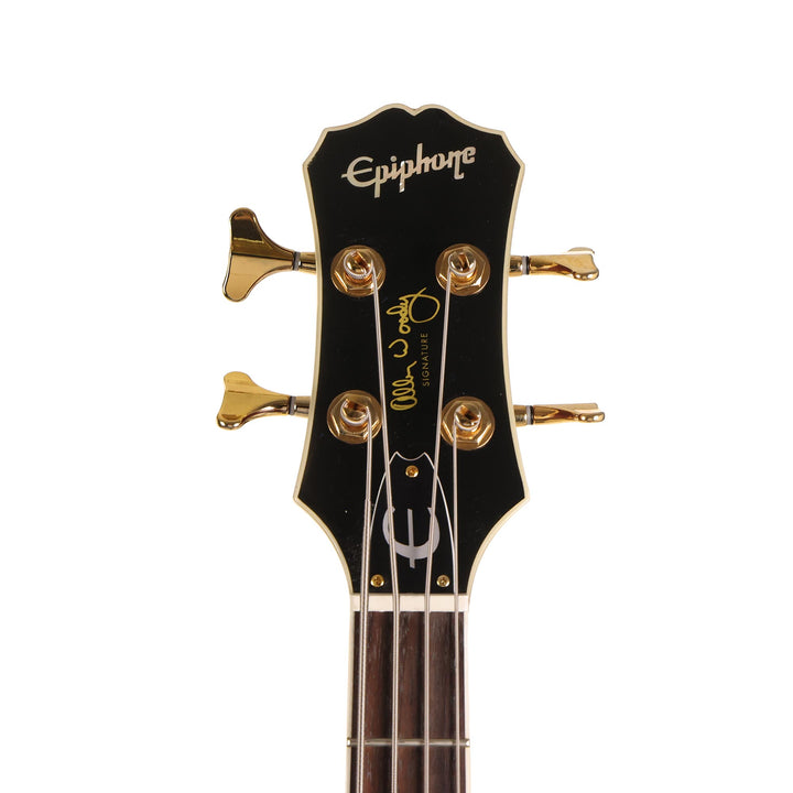 Epiphone Allen Woody Rumblekat Wine Red Used