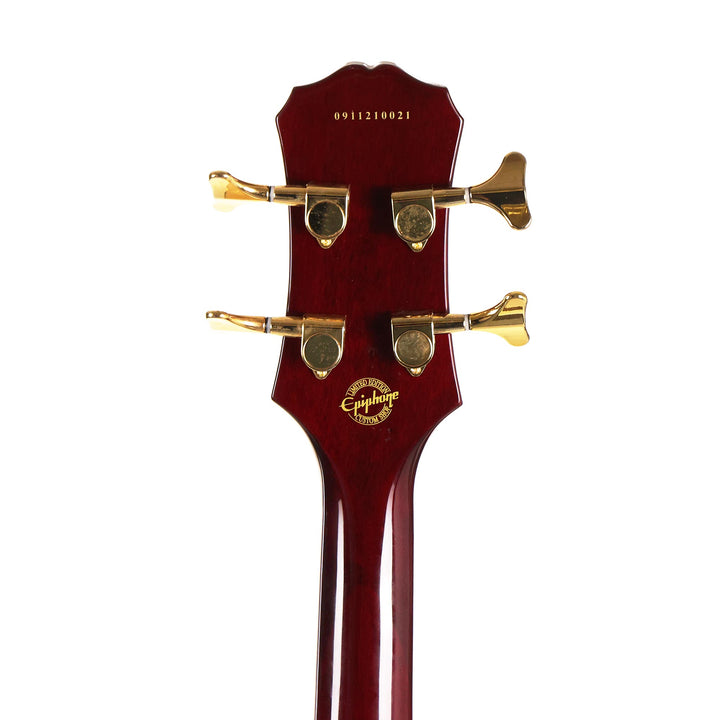 Epiphone Allen Woody Rumblekat Wine Red Used
