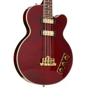 Epiphone Allen Woody Rumblekat Wine Red Used