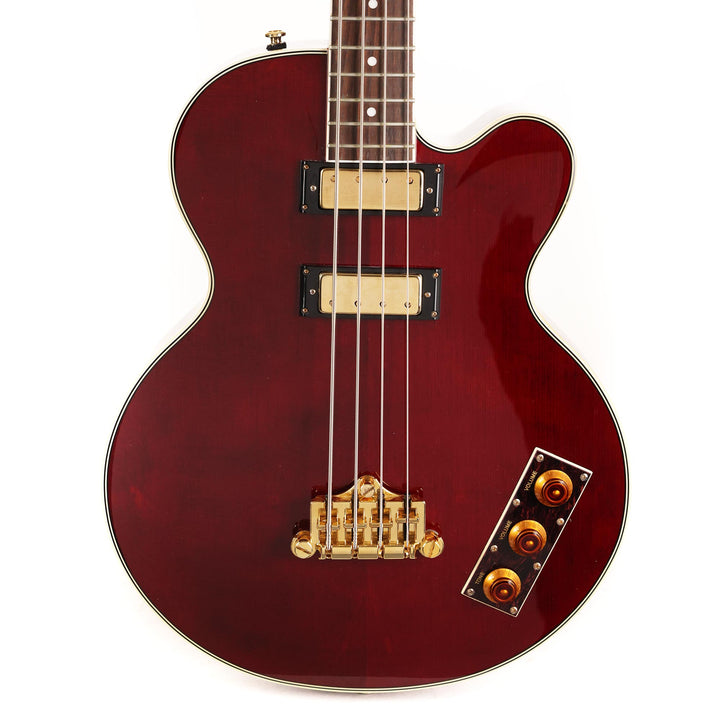 Epiphone Allen Woody Rumblekat Wine Red Used