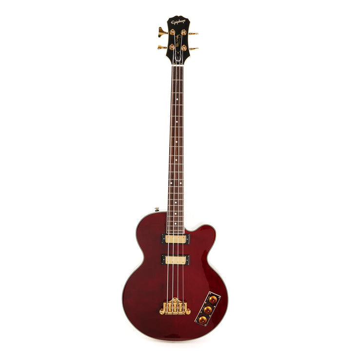 Epiphone Allen Woody Rumblekat Wine Red Used