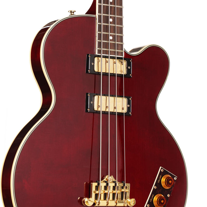 Epiphone Allen Woody Rumblekat Wine Red Used