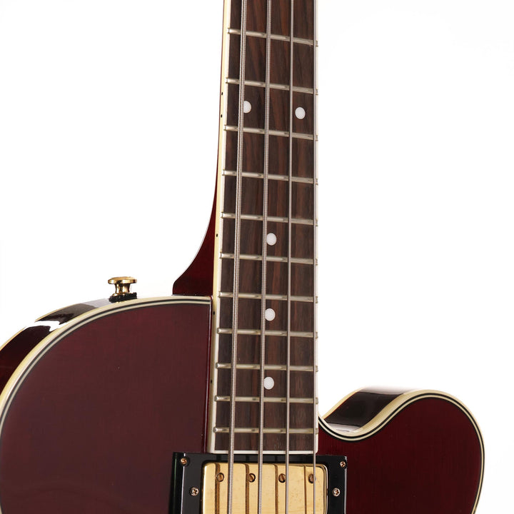 Epiphone Allen Woody Rumblekat Wine Red Used