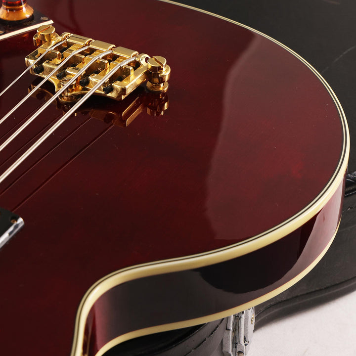 Epiphone Allen Woody Rumblekat Wine Red Used