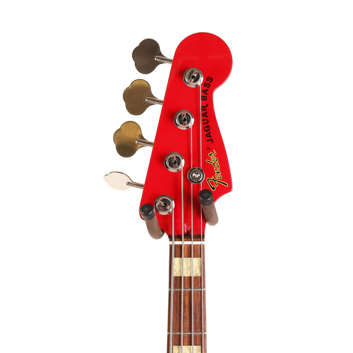 Fender MIJ Jaguar Hot Rod Red w/ Matching Headstock