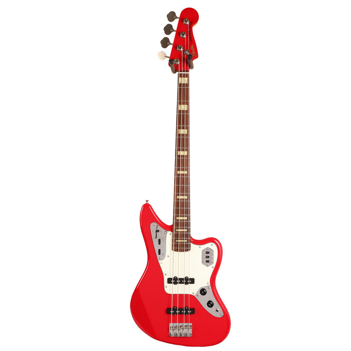 Fender MIJ Jaguar Hot Rod Red w/ Matching Headstock