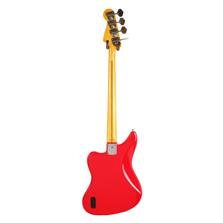 Fender MIJ Jaguar Hot Rod Red w/ Matching Headstock