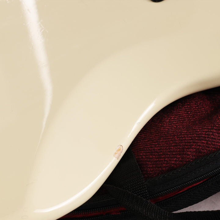 1986 Fender MIJ Jazz Bass Olympic White