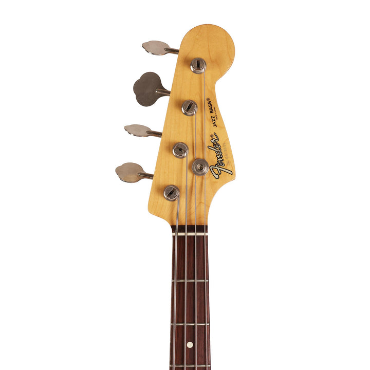 1986 Fender MIJ Jazz Bass Olympic White