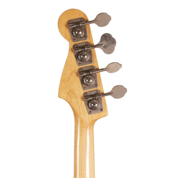 1986 Fender MIJ Jazz Bass Olympic White