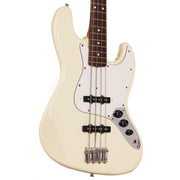 1986 Fender MIJ Jazz Bass Olympic White