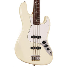 1986 Fender MIJ Jazz Bass Olympic White