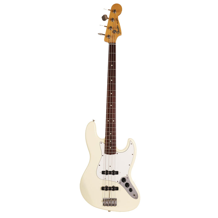 1986 Fender MIJ Jazz Bass Olympic White
