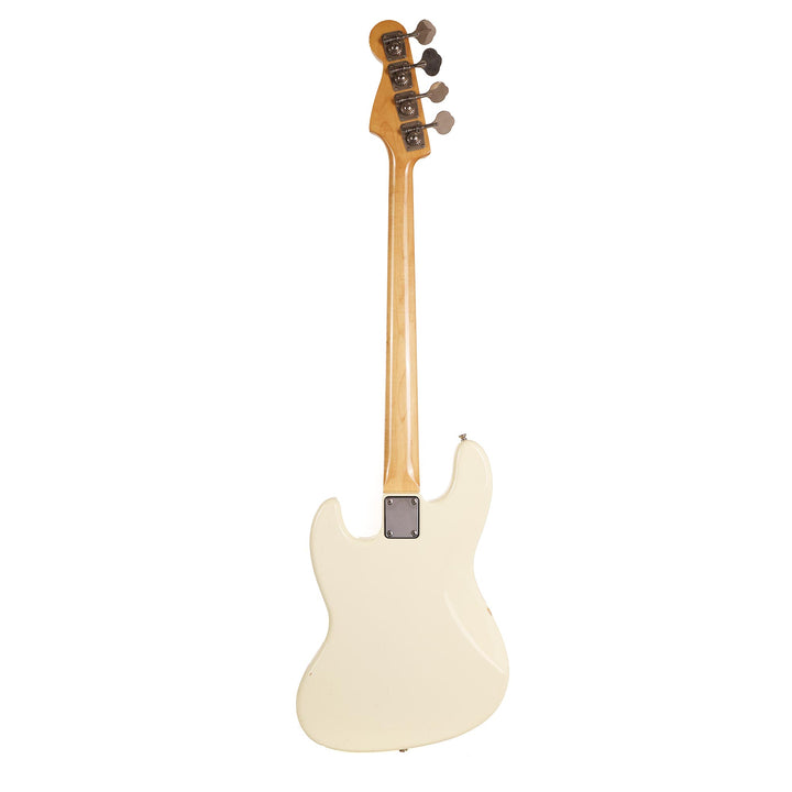 1986 Fender MIJ Jazz Bass Olympic White