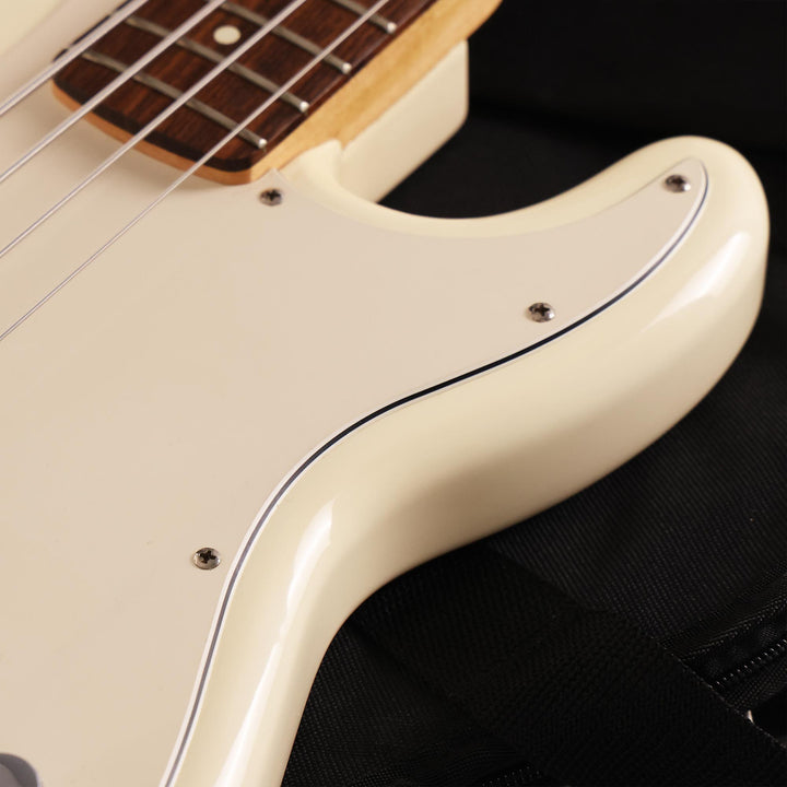 Fender Standard Precision Bass Olympic White 2007