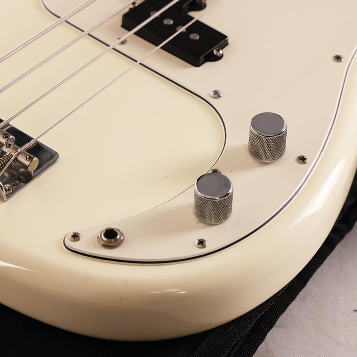 Fender Standard Precision Bass Olympic White 2007