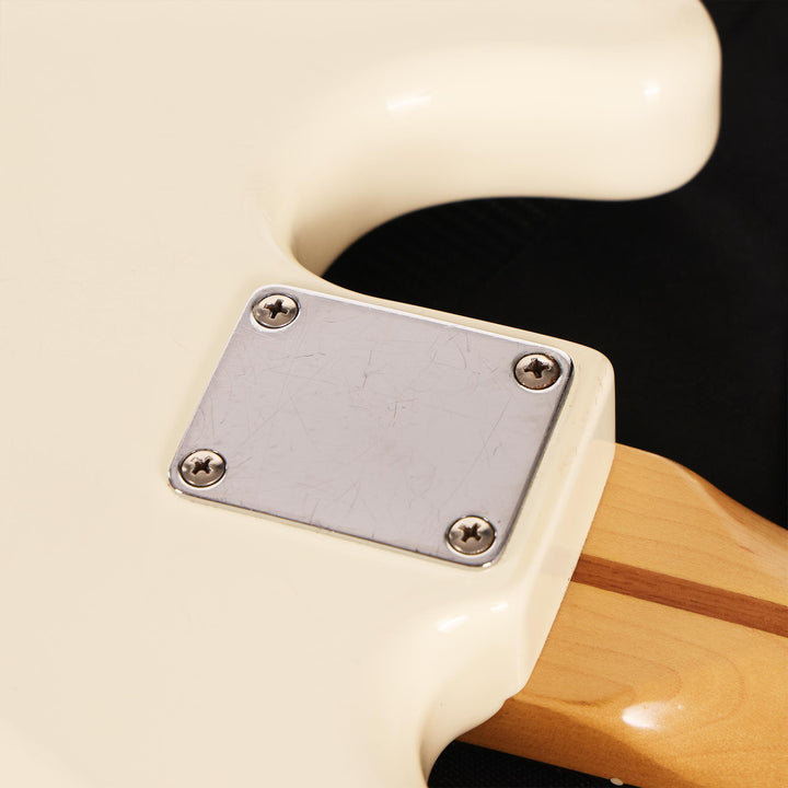 Fender Standard Precision Bass Olympic White 2007