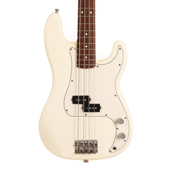 Fender Standard Precision Bass Olympic White 2007 | The Music Zoo