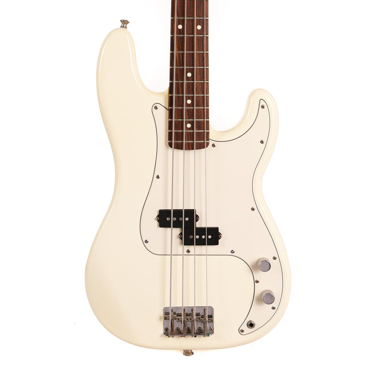 Fender Standard Precision Bass Olympic White 2007