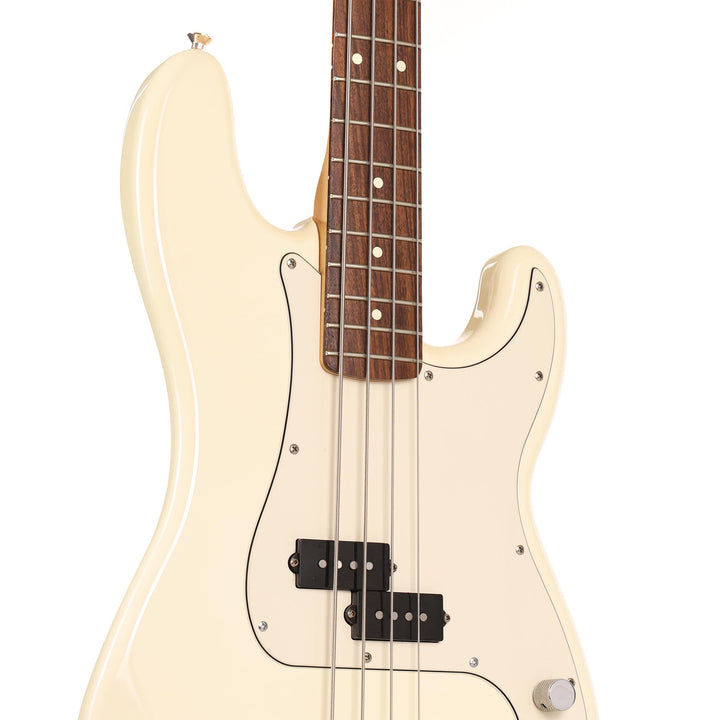 Fender Standard Precision Bass Olympic White 2007