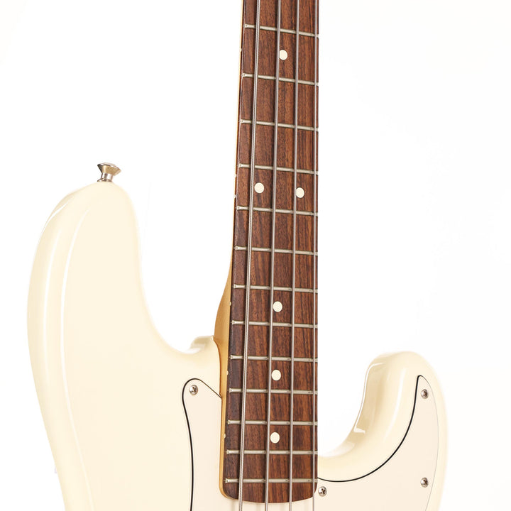Fender Standard Precision Bass Olympic White 2007