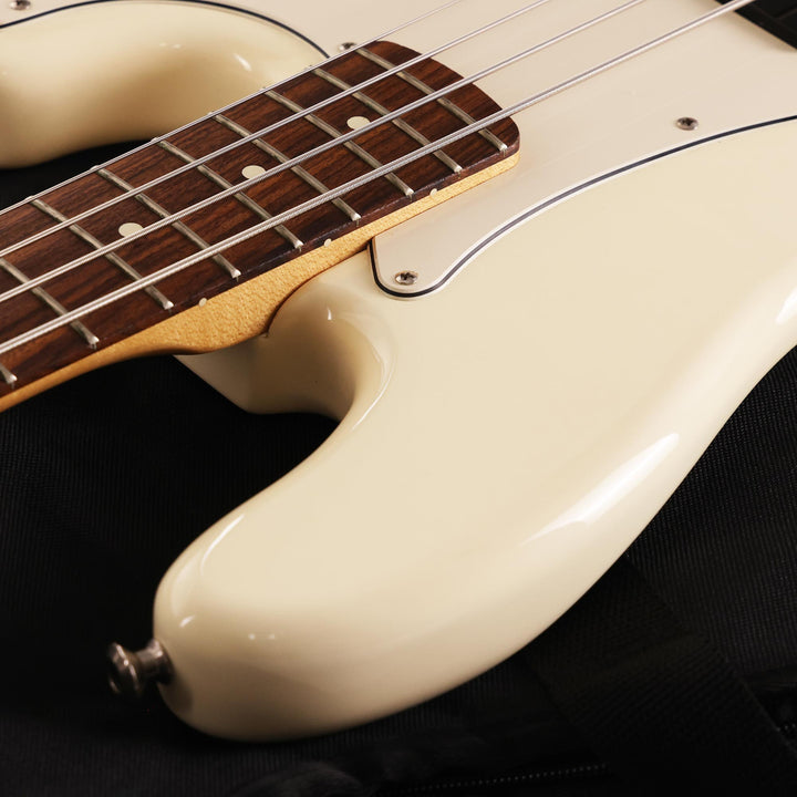 Fender Standard Precision Bass Olympic White 2007