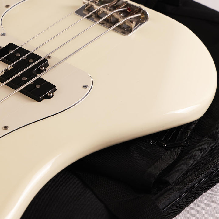 Fender Standard Precision Bass Olympic White 2007