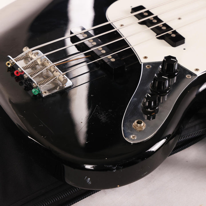 Fernandes J-Style Bass Made in Japan Black Used