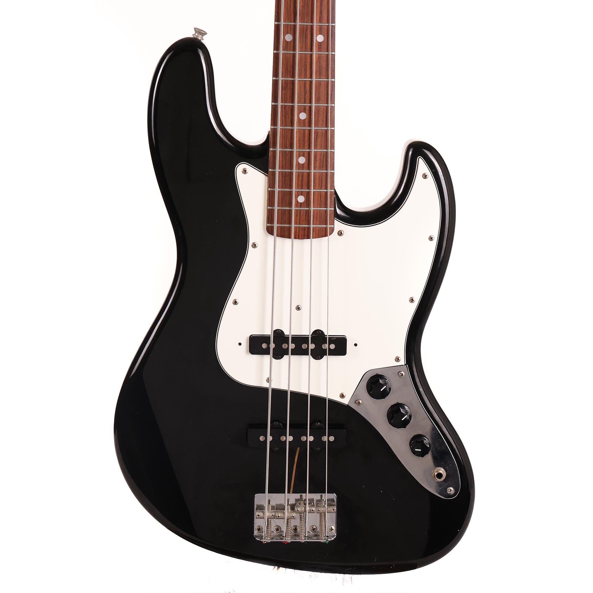 Fernandes J-Style Bass Made in Japan Black Used | The Music Zoo