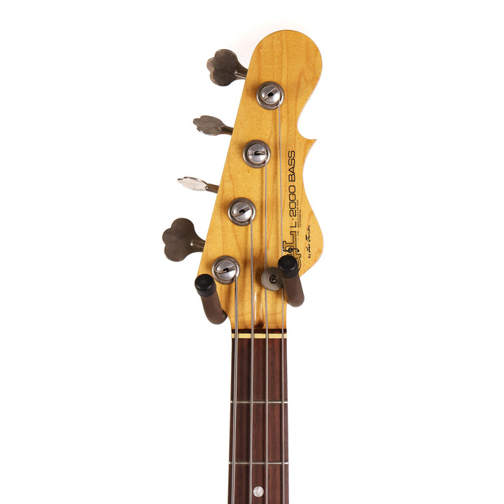 1991 G&L L-2000 Commemorative Leo Fender Signature Bass White