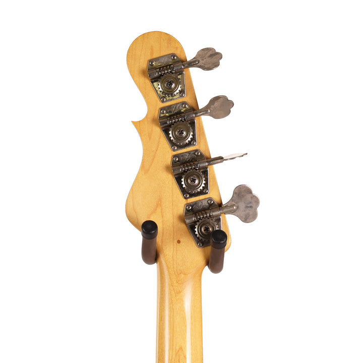1991 G&L L-2000 Commemorative Leo Fender Signature Bass White