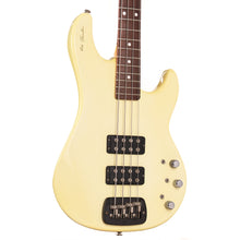 1991 G&L L-2000 Commemorative Leo Fender Signature Bass White