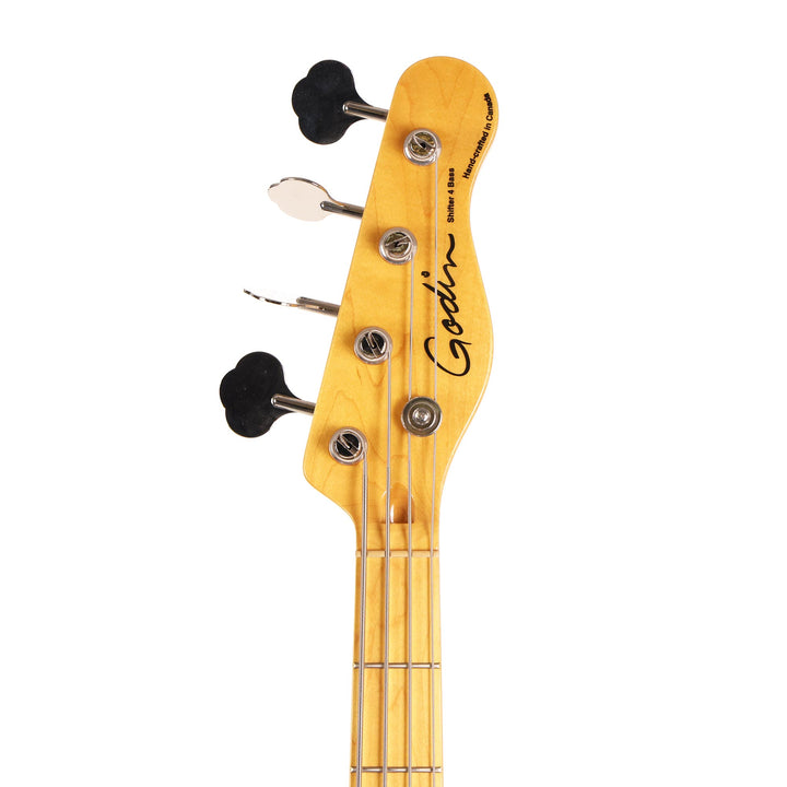 Godin Shifter 4 Bass Trans Cream Used