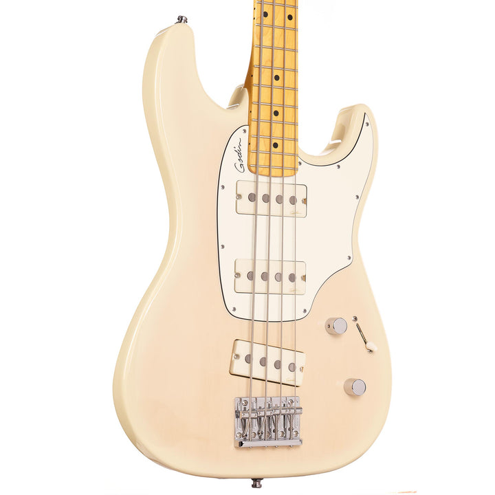 Godin Shifter 4 Bass Trans Cream Used