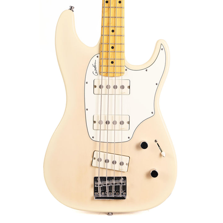 Godin Shifter 4 Bass Trans Cream Used