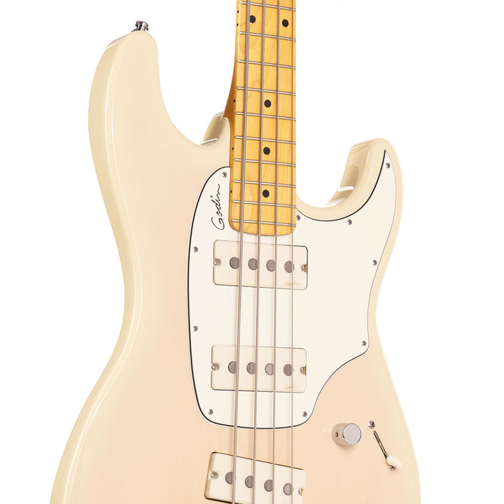 Godin Shifter 4 Bass Trans Cream Used