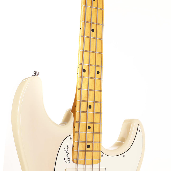 Godin Shifter 4 Bass Trans Cream Used