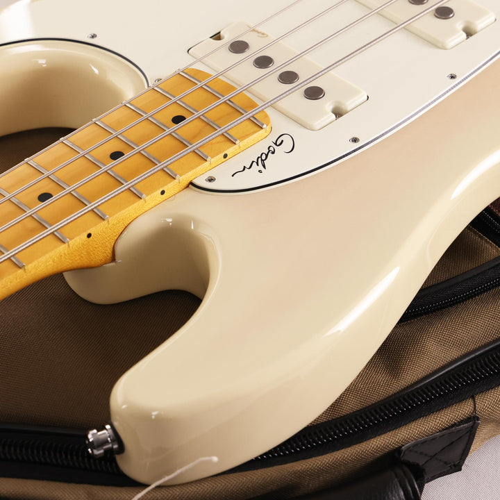 Godin Shifter 4 Bass Trans Cream Used