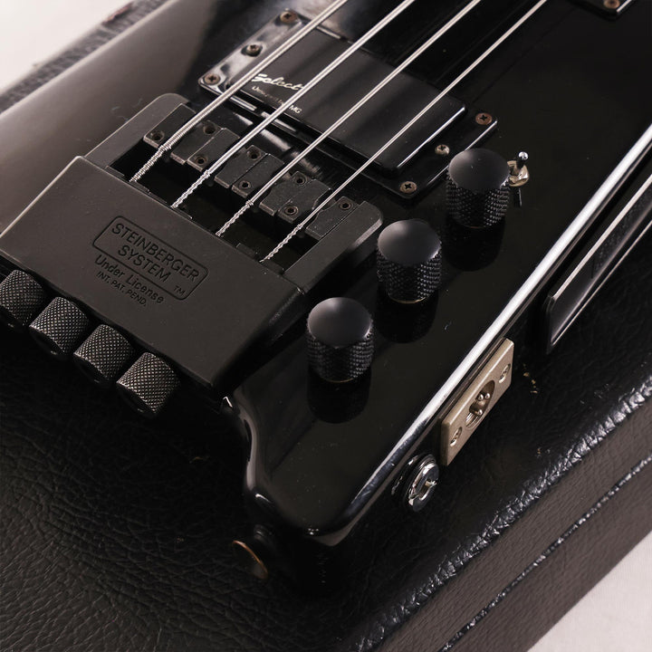 Hohner B2AFL Fretless Bass Black