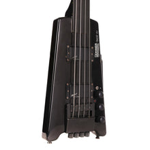 Hohner B2AFL Fretless Bass Black
