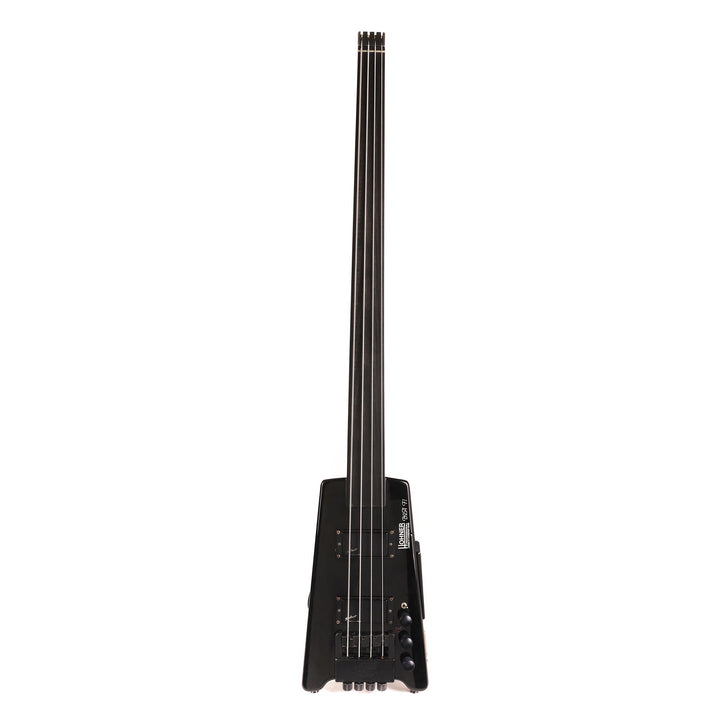 Hohner B2AFL Fretless Bass Black
