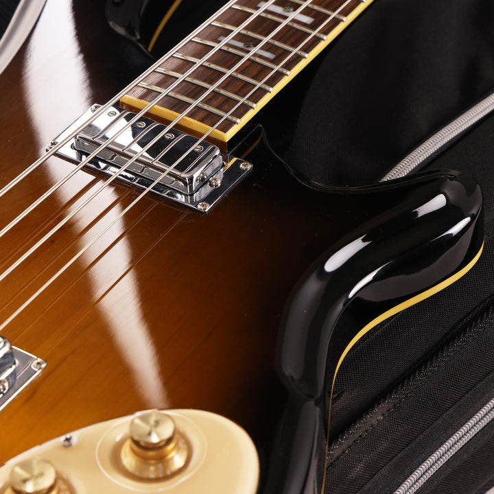 Italia Rimini 4-String Bass Sunburst