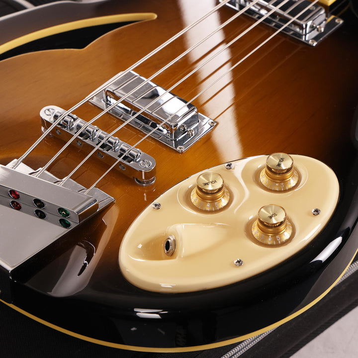 Italia Rimini 4-String Bass Sunburst
