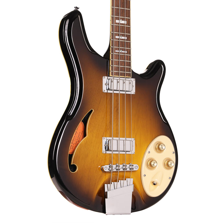 Italia Rimini 4-String Bass Sunburst