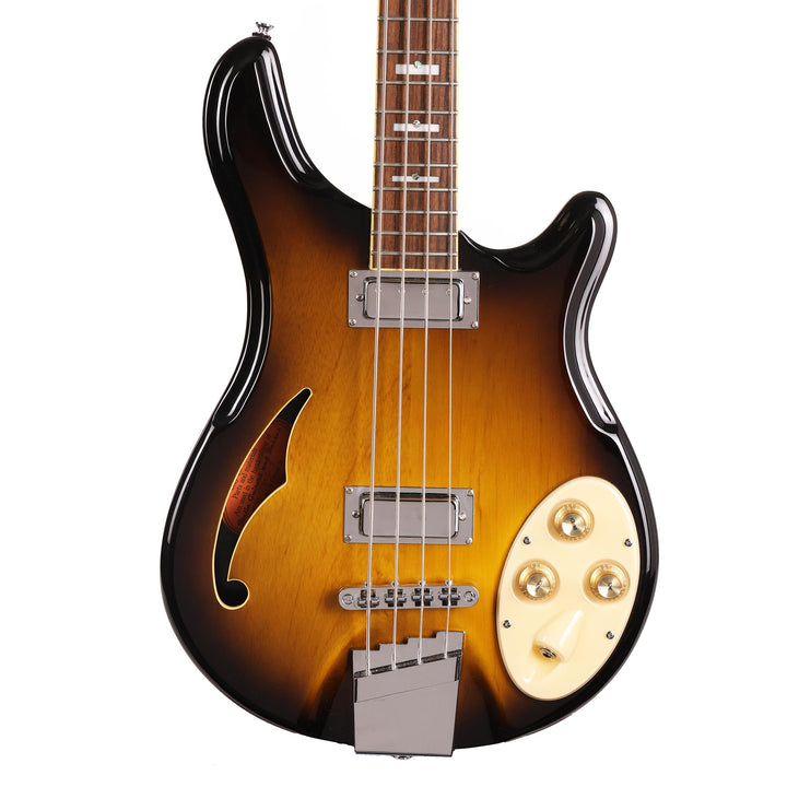 Italia Rimini 4-String Bass Sunburst