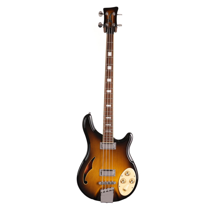 Italia Rimini 4-String Bass Sunburst