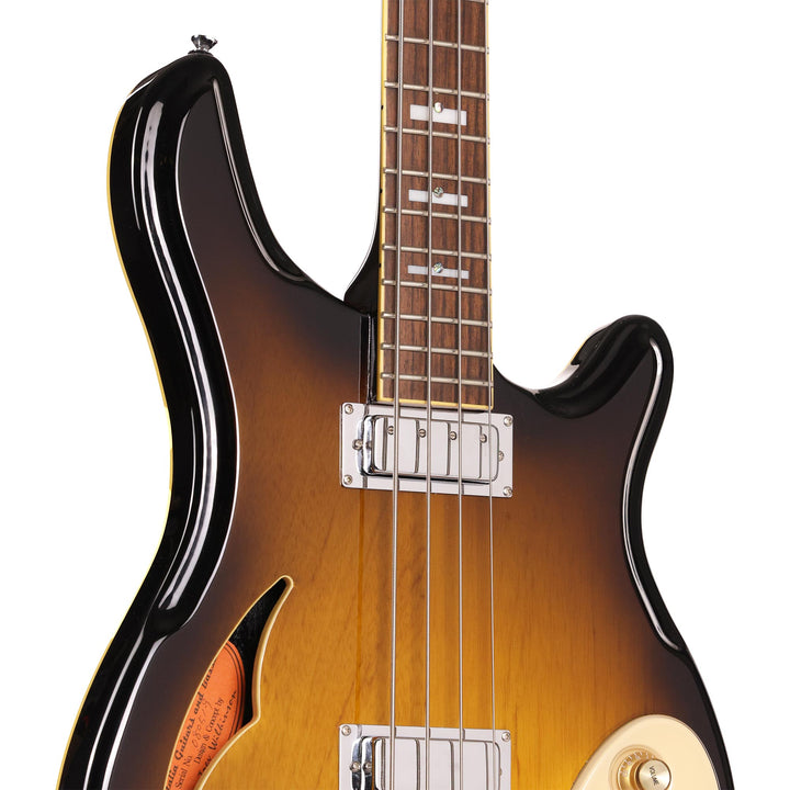 Italia Rimini 4-String Bass Sunburst