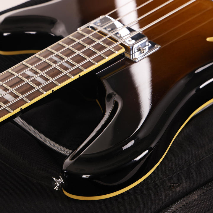 Italia Rimini 4-String Bass Sunburst