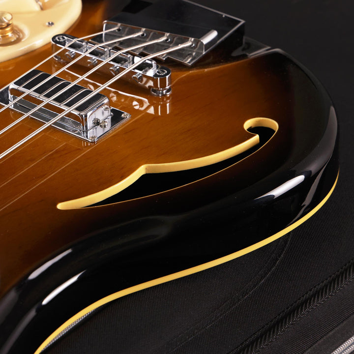 Italia Rimini 4-String Bass Sunburst