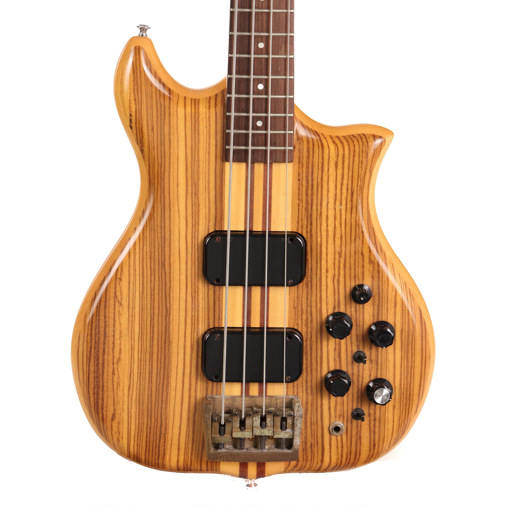 1980s Kawai FII-B Zebra Bass | The Music Zoo
